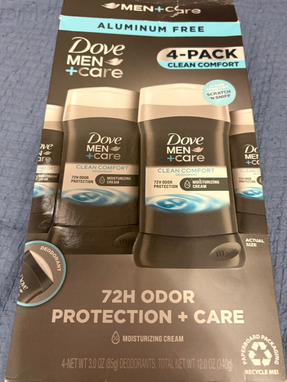 Dove Men+Care Clean Comfort Antiperspirant Deodorant